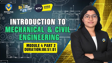 Introduction to Civil Engineering S1 KTU 2024 Scheme | Module 4 Part 2 | Cement | IME/ICE 2024