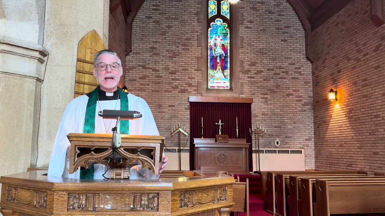 Sermon February 15, 2026