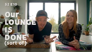 Our New LOUNGE Is DONE (sort of) | House Renovation S2 E10