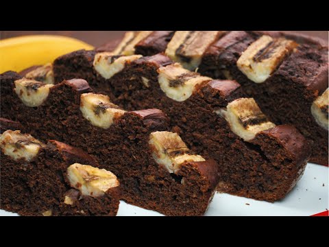 Video: Sjokolade-piesangkoek