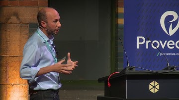 Rethink Trust 2018: Adi Ben-Ari, Developing Platform Agnostic Blockchain Applications