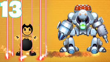 Buddybot vs Bendy Buddy | Gameplay Walkthrough | Kick The Buddy Mod 2021 Part 13