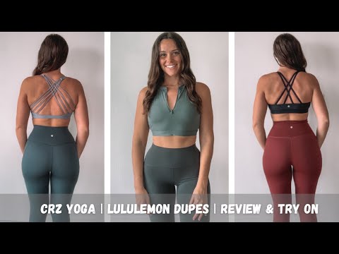 CRZ YOGA | Review & Try On *honest