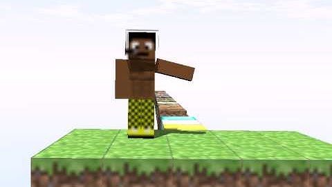 First Blender Minecraft Animation!