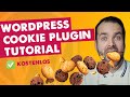 Wordpress Cookie Plugin kostenlos  ✅ kostenlos ✅ mit Opt-in  ✅ Cookie Hinweis Tutorial
