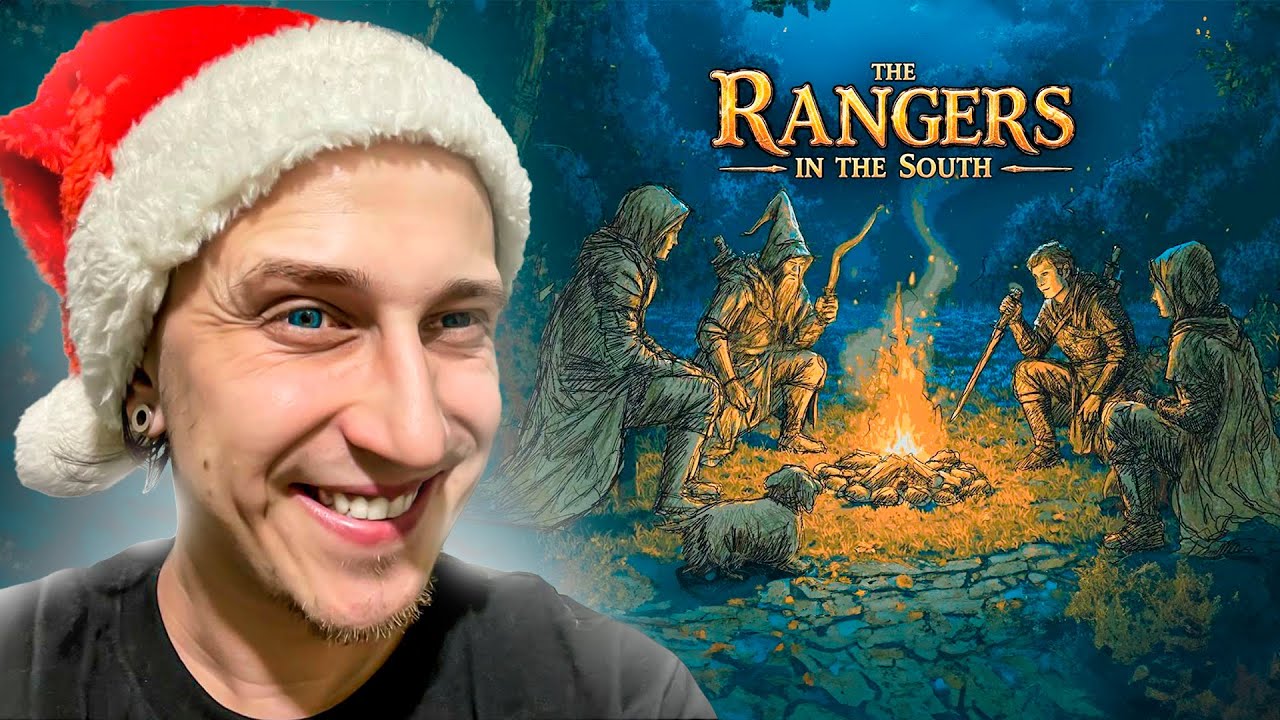 НОВЫЙ И ОЧЕНЬ УЮТНЫЙ ARPG РОГАЛИК | The Rangers In The South (Первый взгляд)