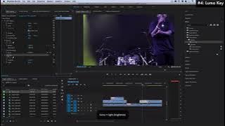 Ultra Key OR Luma Key effect