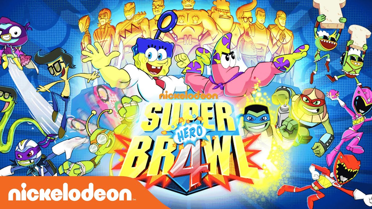 nick super brawl 2 game movie