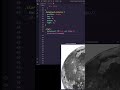 coding cloud stars moon #shorts