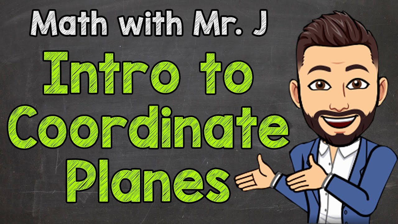 Introduction to Coordinate Planes  Vocabulary  Math with Mr J