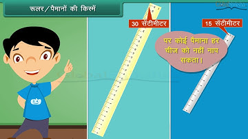 Class 3 Maths - लम्बाई मापना | मापन प्रणाली | Measurement in Hindi