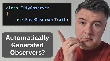 Laravel "Global" Eloquent Observers: Interesting Code Example