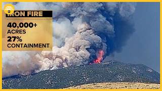 Utah declares state of emergency over wildfires