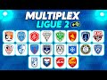  multiplex ligue 2  asse  rodez annecy  angers paris fc  guingamp j37 l2 direct live