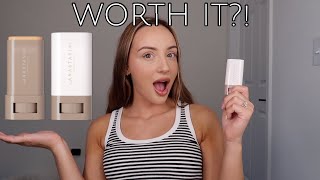 Anastasia Beverly Hills Beauty Balm Serum Boosted Skin Tint First Impression + Try on! Worth It?
