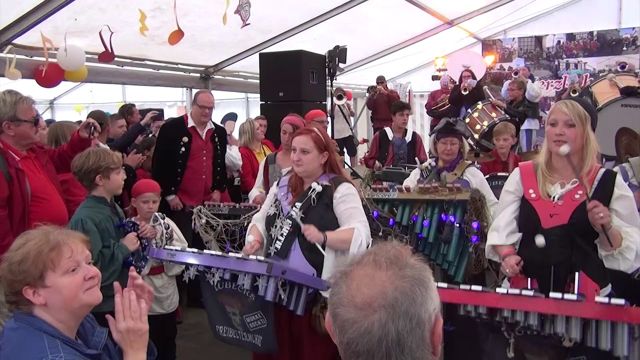 Lübecks Freibeutermukke (7. Musikfest Teterow 2018)