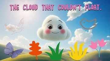 The Little Cloud 🌈 | Kindness & Courage Story✨ #bedtimetales  #storytimeforkids  #childrensstories