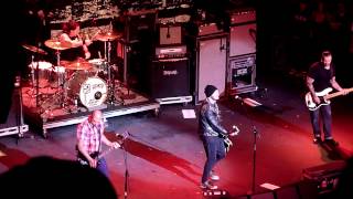 Rancid performing &quot;East Bay Night&quot; live @ the Warfield in San Francisco onSaturday August 3, 2013