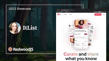 RedwoodJS Showcase - ItList