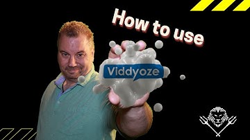 How to use Viddyoze and  Animate Your Logo fast.