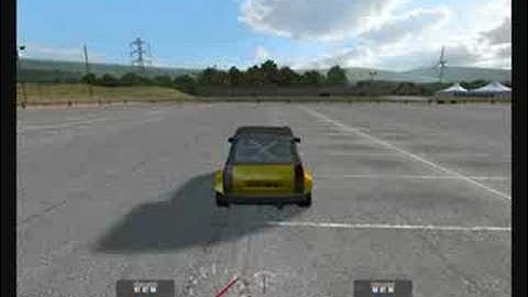 LFS front flip stunt