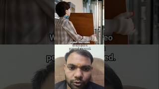 Watch this video to see how a person is trapped #pvclaminates #flexiblepvc