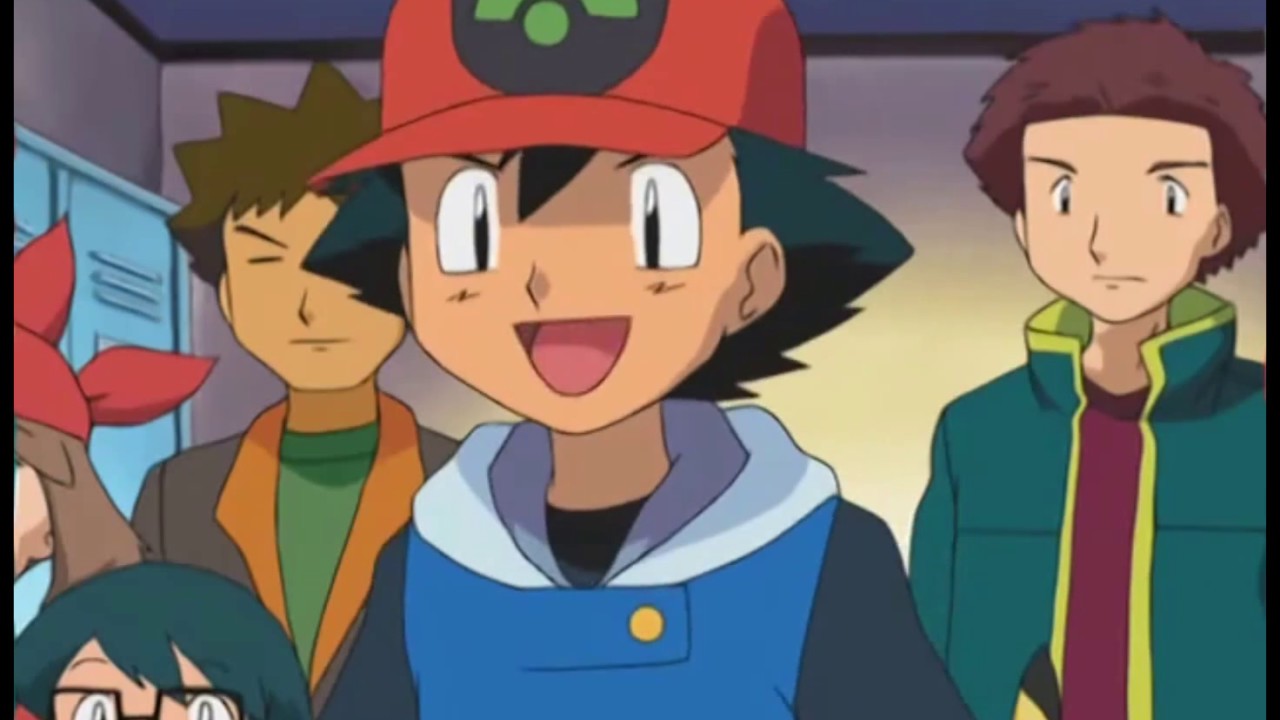 Ash vs Morrison - Hoenn League Championship - Full Fight