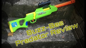 Honest Review: Buzz Bee PREDATOR (Full Unboxing and Firing Demo)