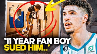 How Did LaMelo Ball's Car Accident Lead to a Lawsuit?