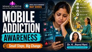 Mobile Addiction Awareness | Small Steps Lead to Big Change