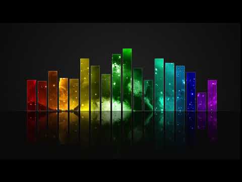 ss audio visualization bars version 1 crystal sound amplitude volume equalizer with view of space dc