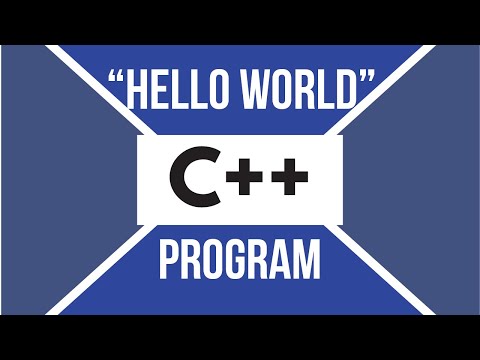 How to Print Hello World in C++ Language in visual studio || C++ For beginners || Frist C++ Program