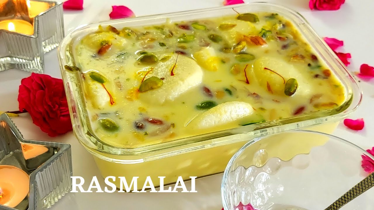 Rasmalai recipe |homemade rasmalai |rasmalai recipe step by step