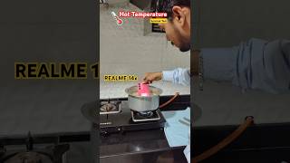Realme 14X 5G Hot Temperature Survival Test