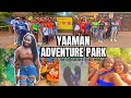 We went to yaaman adventure park in jamaica  urstruly christina 