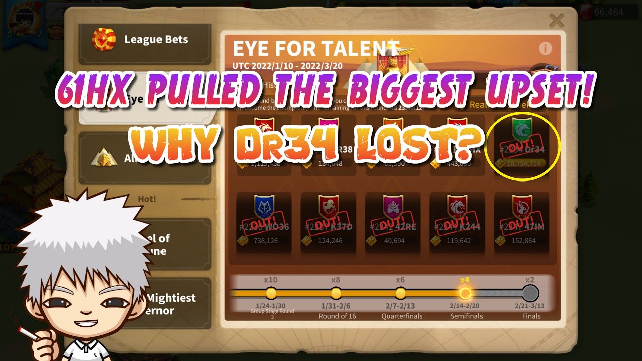 Why Dr34 Lost? 61HX Pulled The Biggest Upset In OL S5 So Far!
