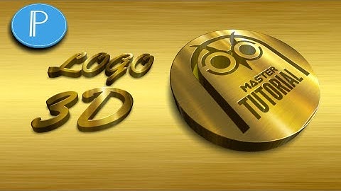 Cara Membuat LOGO 3D Keren di Aplikasi Pixellab