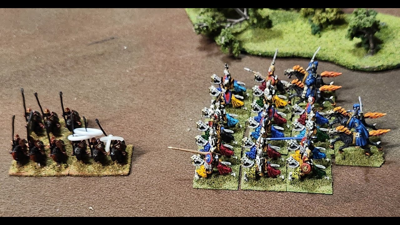 Battle Valor Games Report: 15mm Apocalypsian vs Saurian / Decians 2800 Point Game Lunch is Served