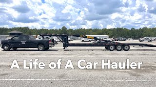 A life of a car hauler (EZ 4 Kaufman trailer)