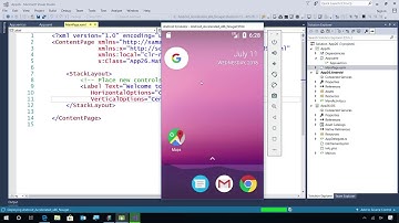 Building Your First Android & iOS App in Visual Studio 2017
