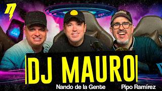 Dj Mauro con Nando de la Gente y Pipo Ramirez