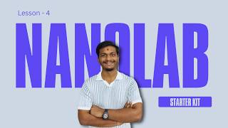 NanoLab Starter Kit Lesson 4 | LED Brightness Control using analogWrite() in Arduino Hindi