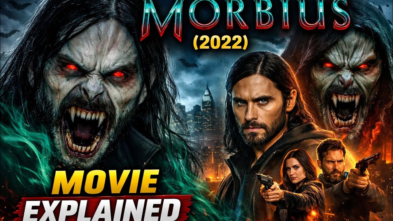Morbius (2022) Film Explained in Hindi Summarized हिन्दी