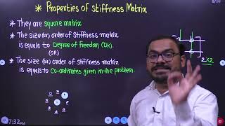 Properties of Stiffness Matrix| Structural Analysis by Shrawan Pawar Sir