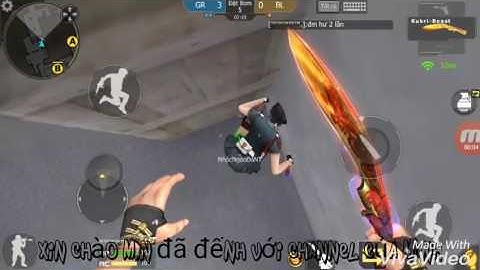 Hướng dẫn bug map đặt bom [ Trạm vệ tinh ] - Nhok Zhao