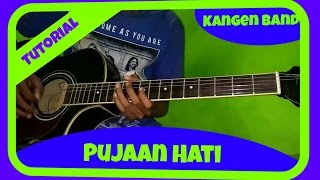 Belajar Melodi Gitar Kangen Band Pujaan Hati