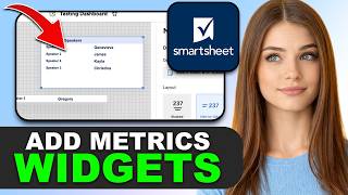 How to Add Metrics Widgets to Dashboards in Smartsheet in 2026 screenshot 1
