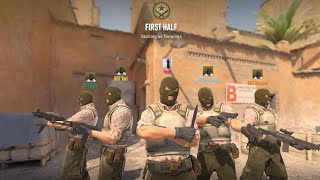 How to go beyond the map in CS2 using bots #cs2 #csgo #counterstrike #, hs top