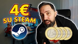Quanti giochi posso comprare con 4€ su Steam?