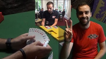 Wanneer de tegenstanders uw pak aanbieden